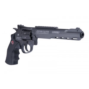 Страйкбольный револьвер RUGER Superhawk 8" серый UMAREX